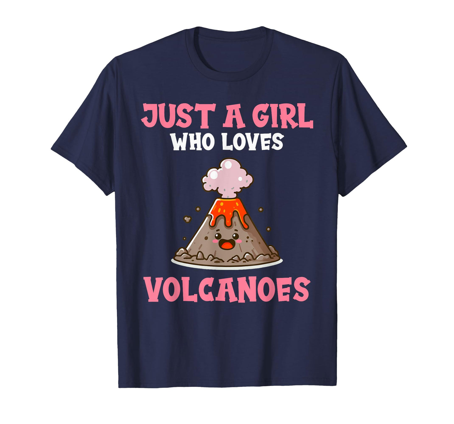Volcano Costume For Girls Who Love Volcanoes T-Shirt