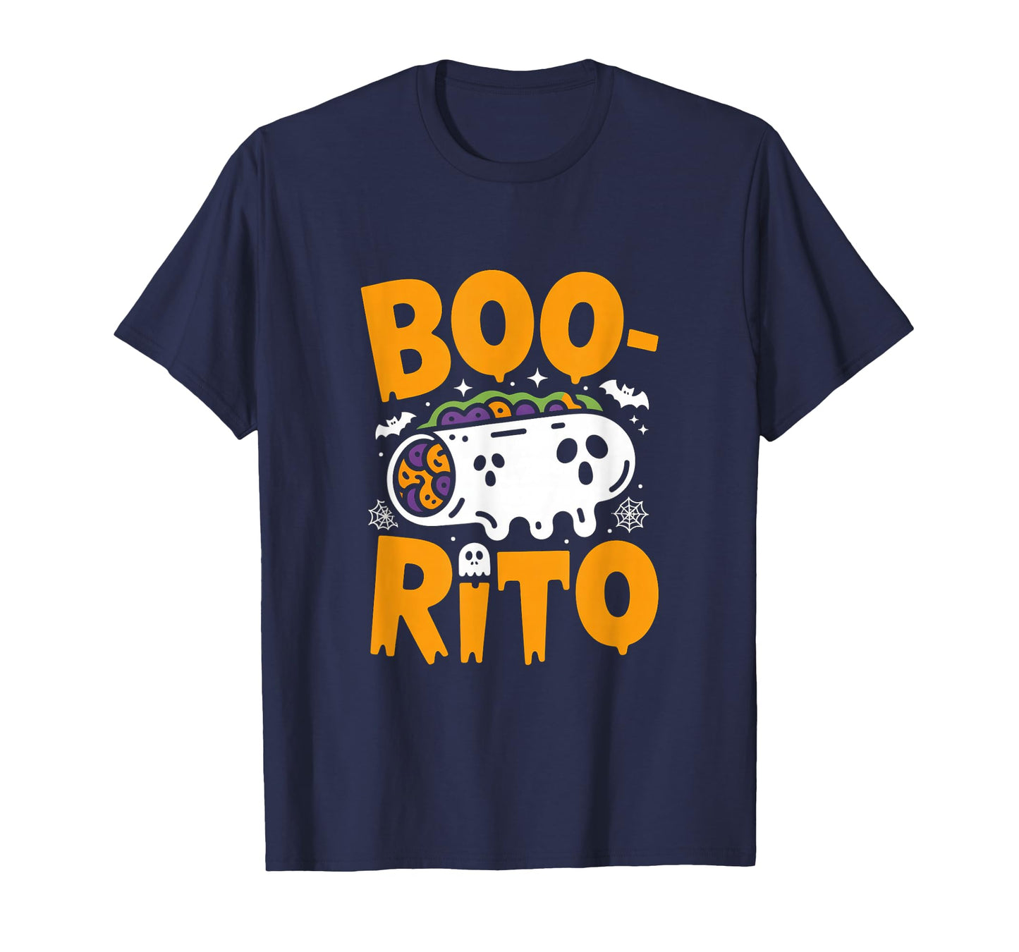 Funny Halloween Boo-Rito Costume Fun T-Shirt