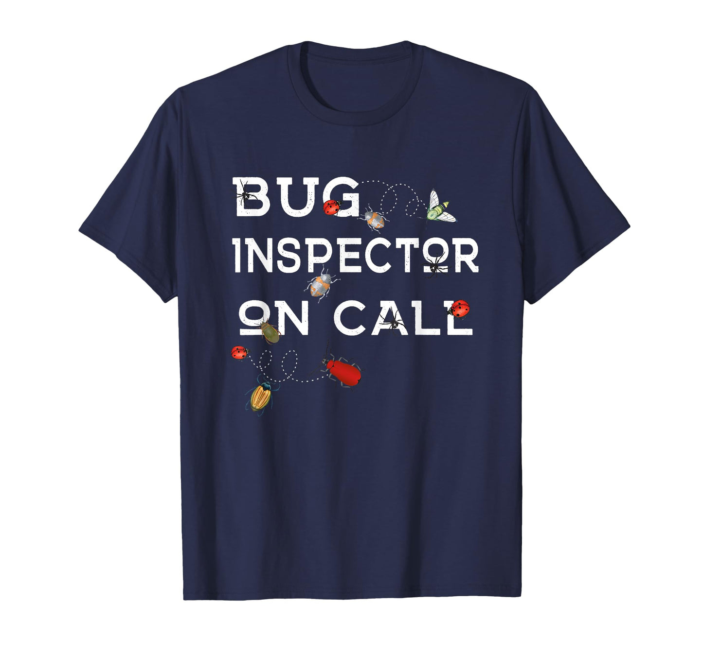 Kids Bug Inspector Shirt On Call Boy Girl