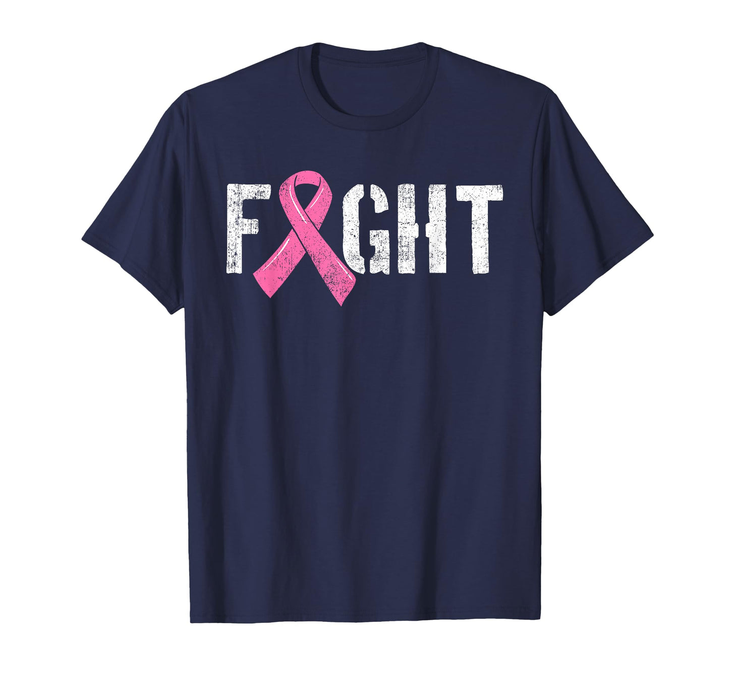 Fight Breast Cancer Shirt Disease Pink Ribbon Gift Idea T-Shirt