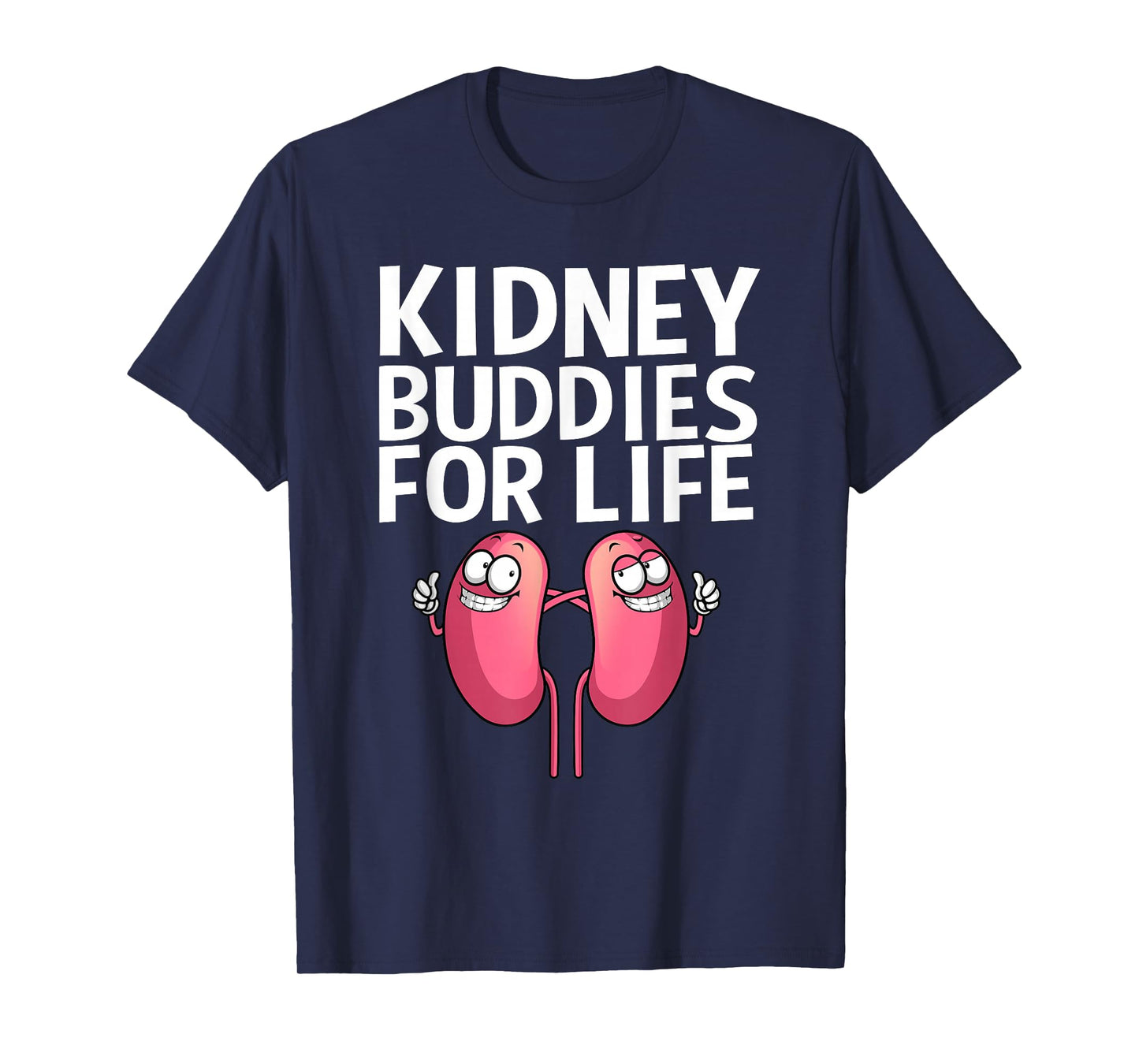 Funny Kidney Transplant Art Men Women Kidney Surgery Warrior T-Shirt