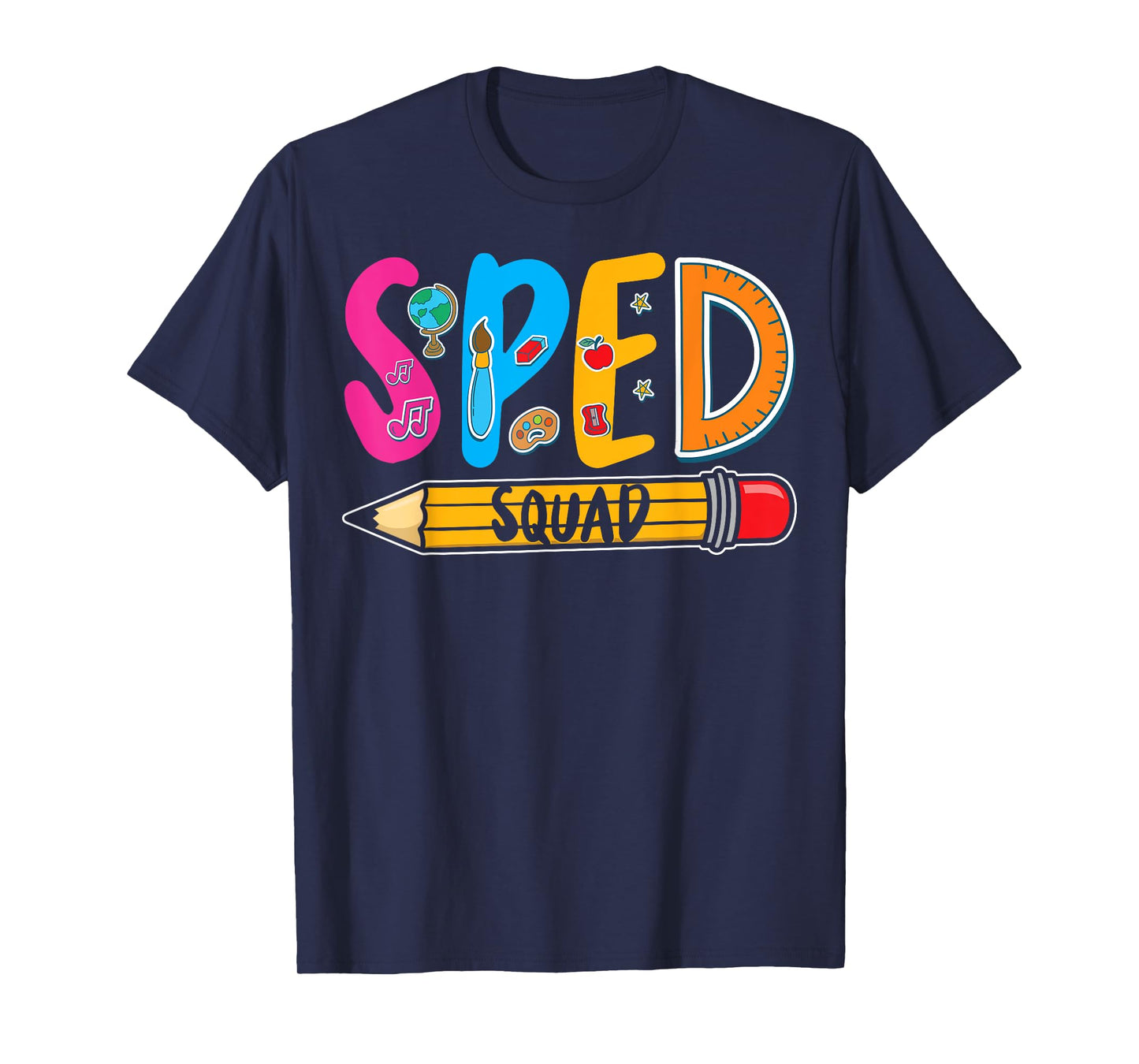 Special Education Teacher Sped Squad SPED Teacher T-Shirt