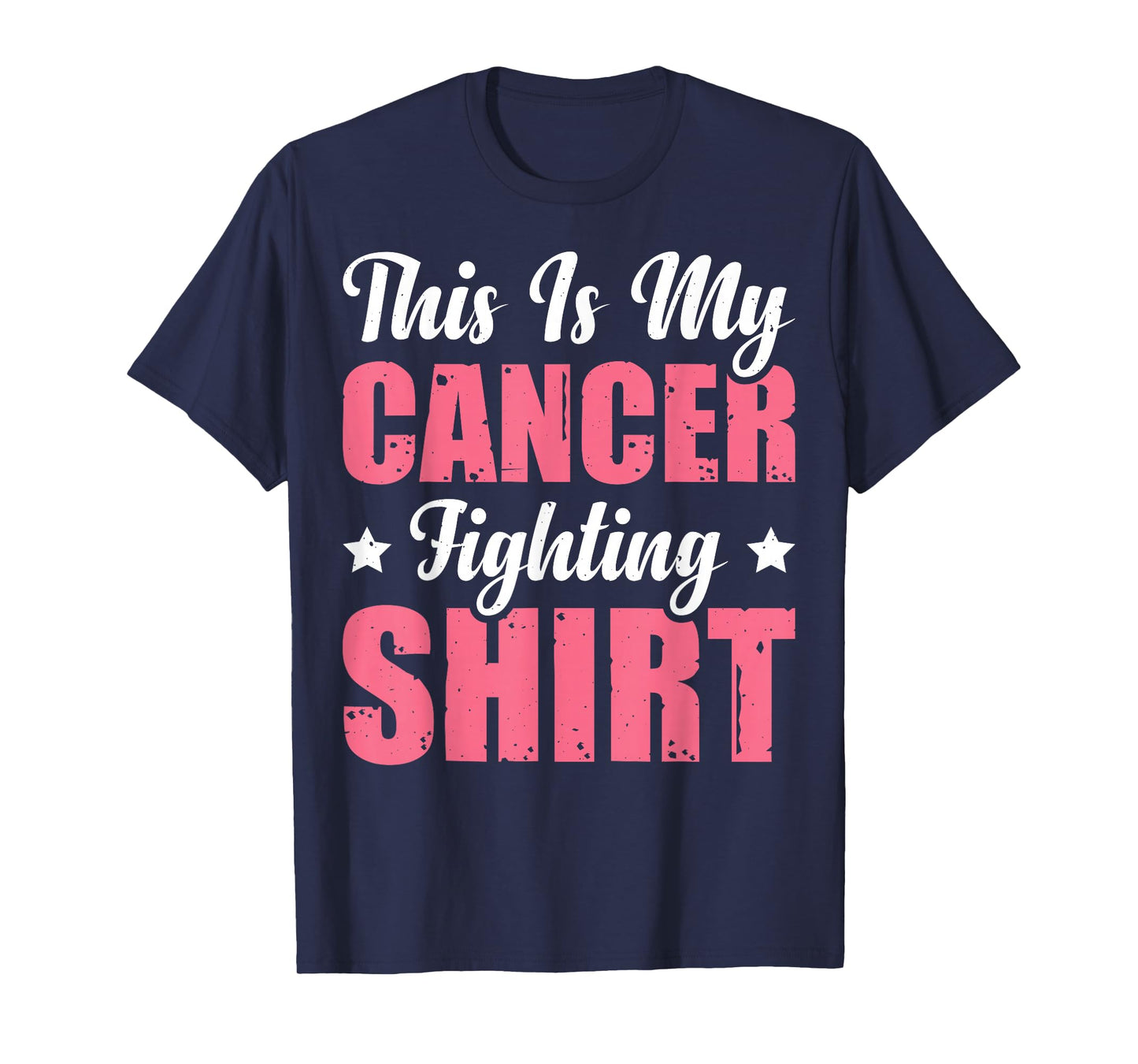 This Is My Cancer Fighting T-Shirt