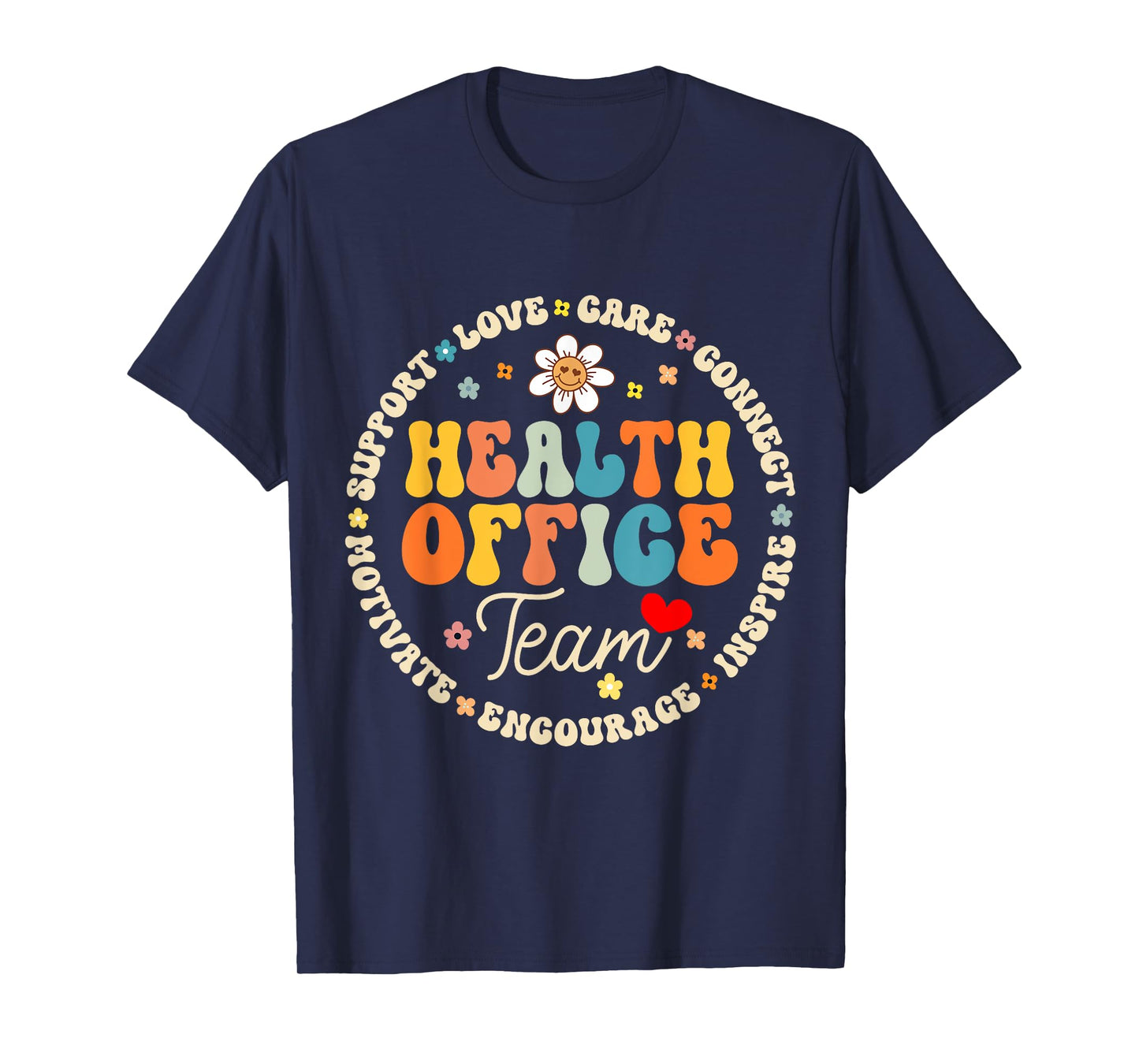 Health Office Team School To School & Appreciation Week T-Shirt