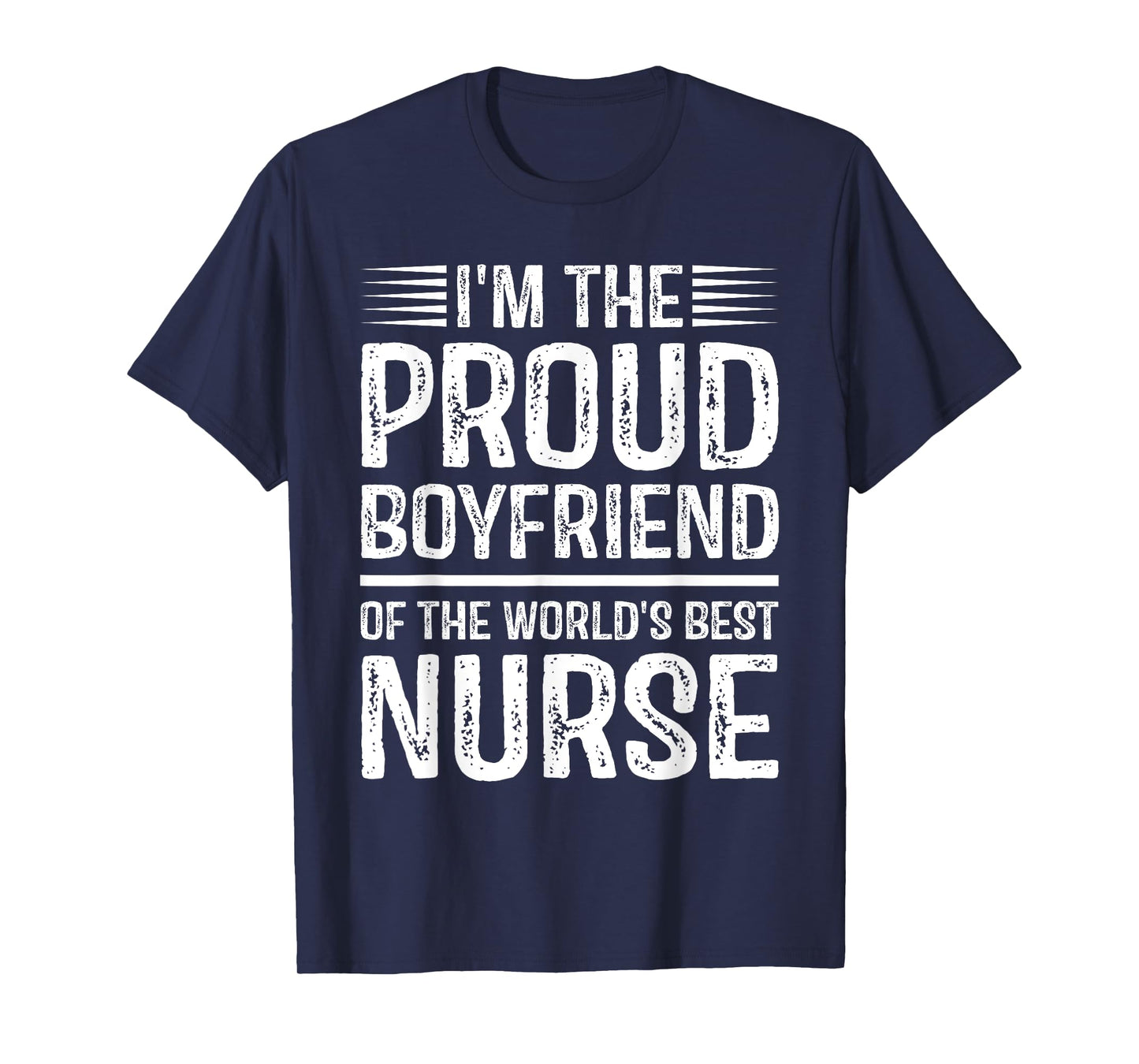 Proud Boyfriend Of Awesome Nurse T-Shirt