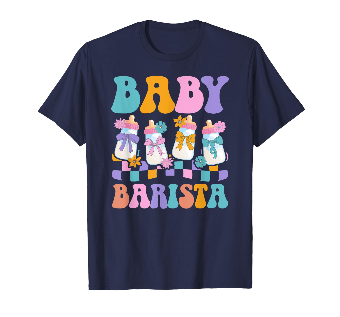 Baby Barista NICU Nurse Neonatal Intensive Care Unit T-Shirt