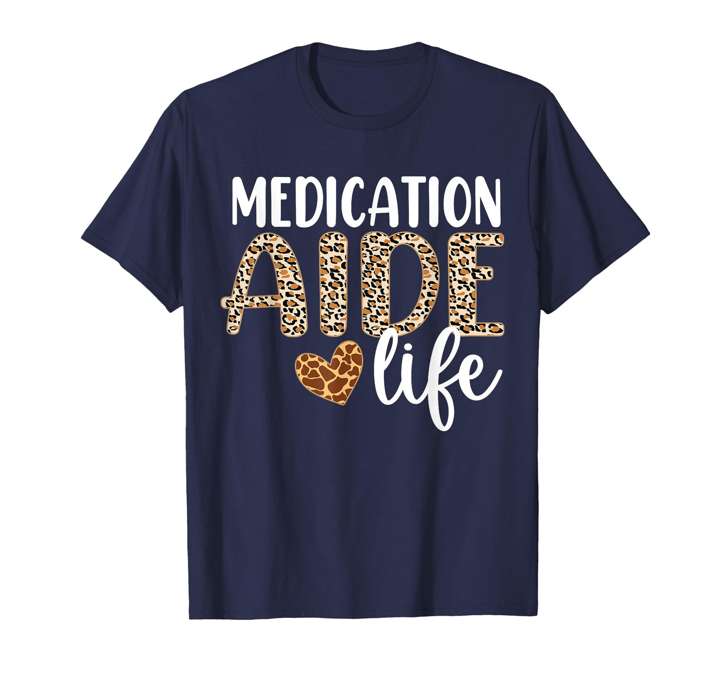 Medication Aide Life Tie dye Medication Aides Med Aide T-Shirt