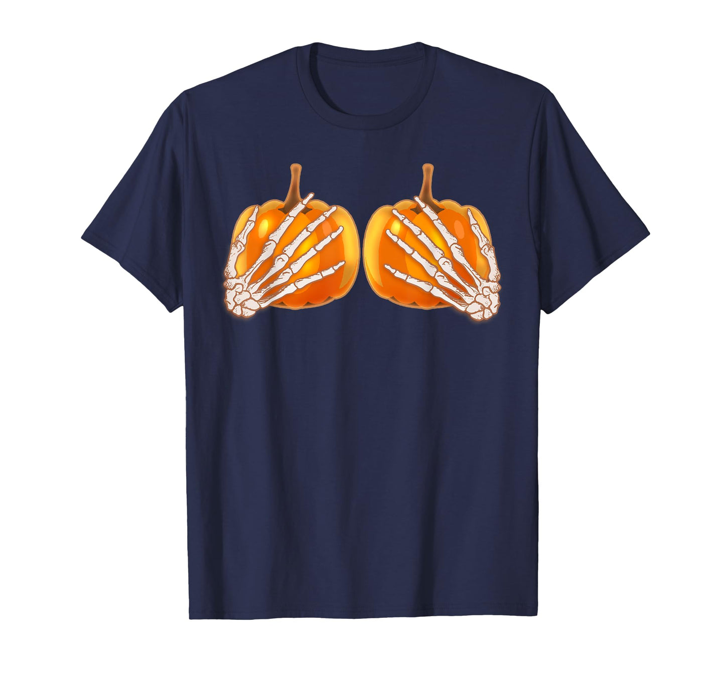 Save The Ta-Tas Breast Cancer Awareness Halloween T-shirt