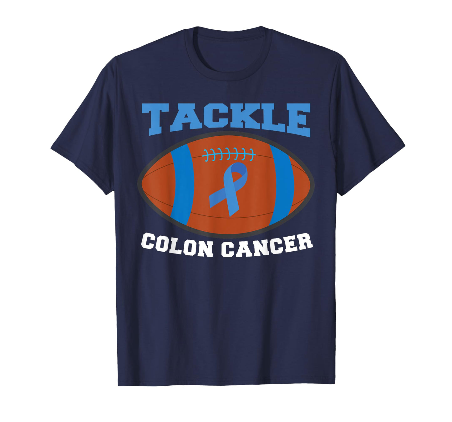 Tackle Colon Cancer T-Shirt