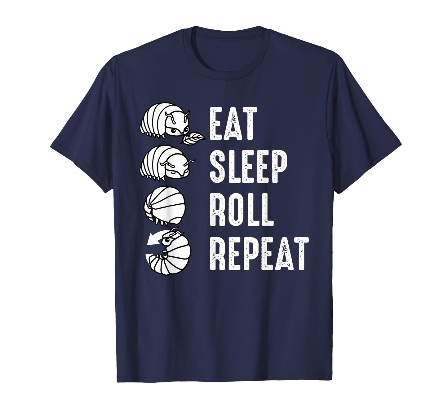 Funny Isopod Roly Poly Pill Bug Rollie Pollie Insect Art T-Shirt