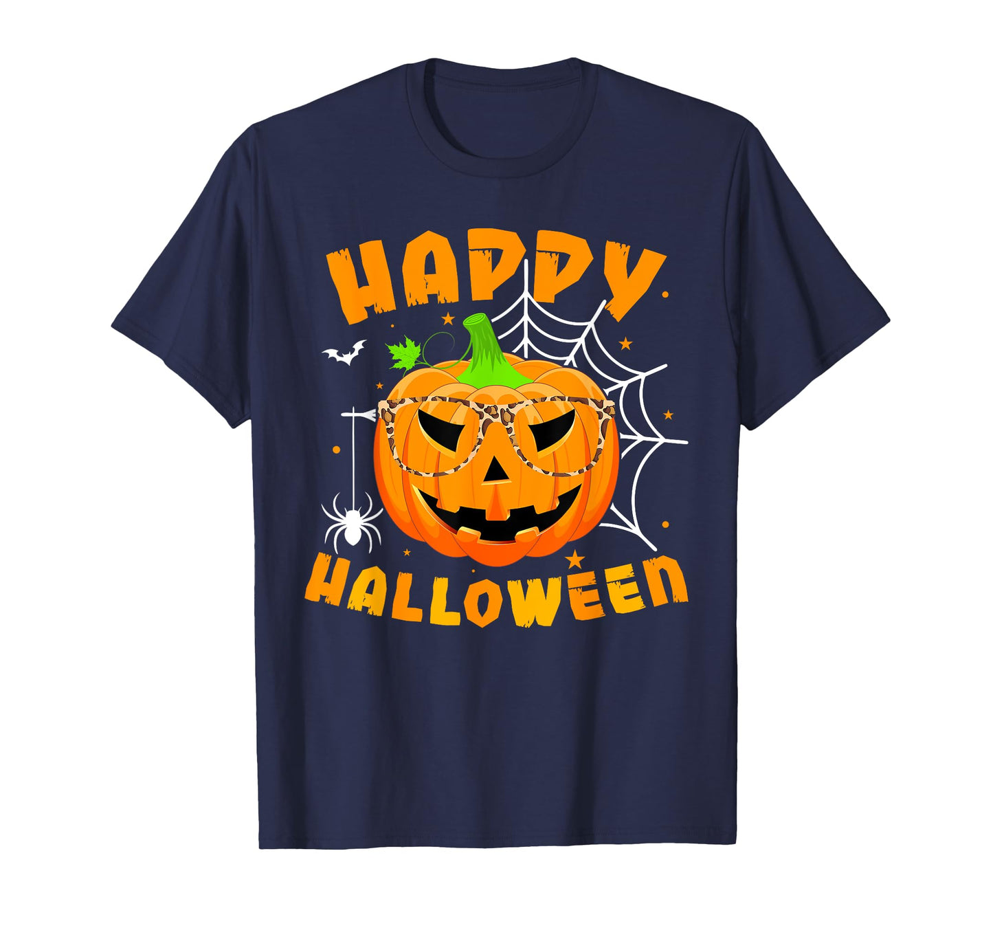Trick or Treating Halloween Costume Spooky Pumpkin Halloween T-Shirt