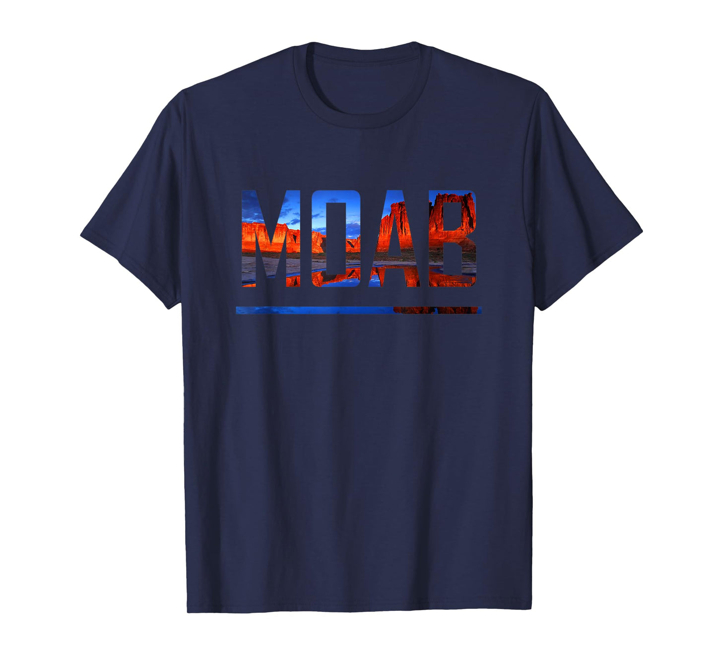 Moab, Utah Scenic Desert Adventure T-Shirt