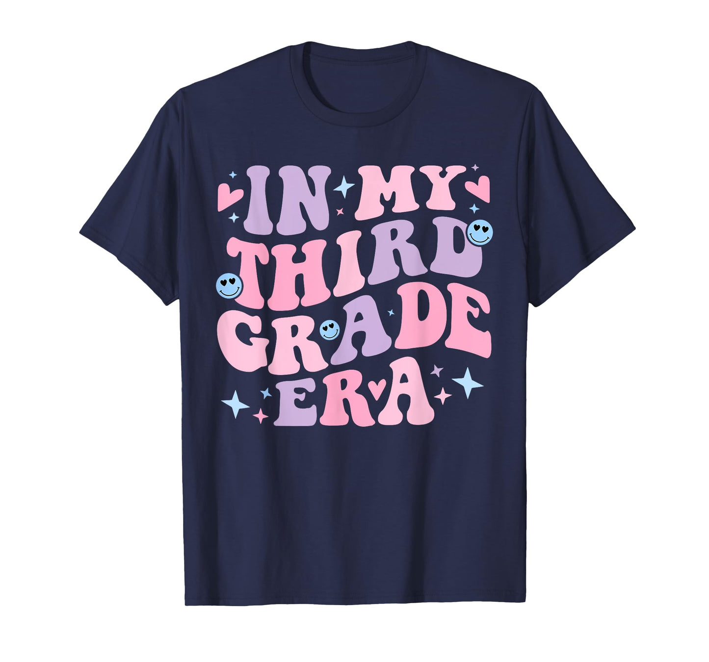 In My 3rd Grade Era Back to School in My Third Grade Era T-Shirt