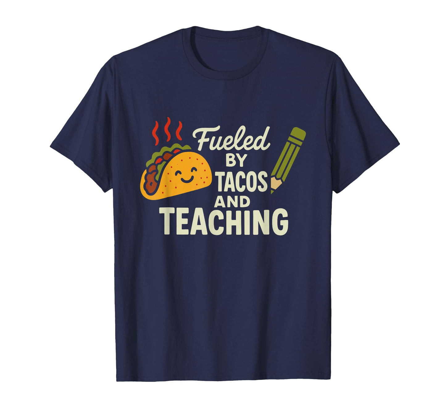 Funny Teacher Taco Tuesday Foodie Classroom Humor T-Shirt