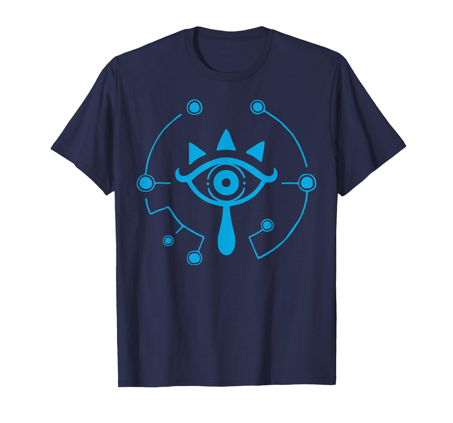 Zelda Breath Of The Wild Sheikah Eye Logo Graphic T-Shirt T-Shirt