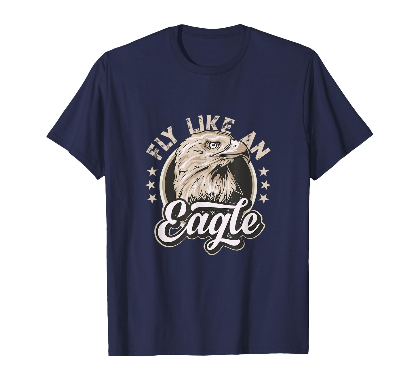 Mikels World Fly Like An Eagle - the American Way of Life T-Shirt