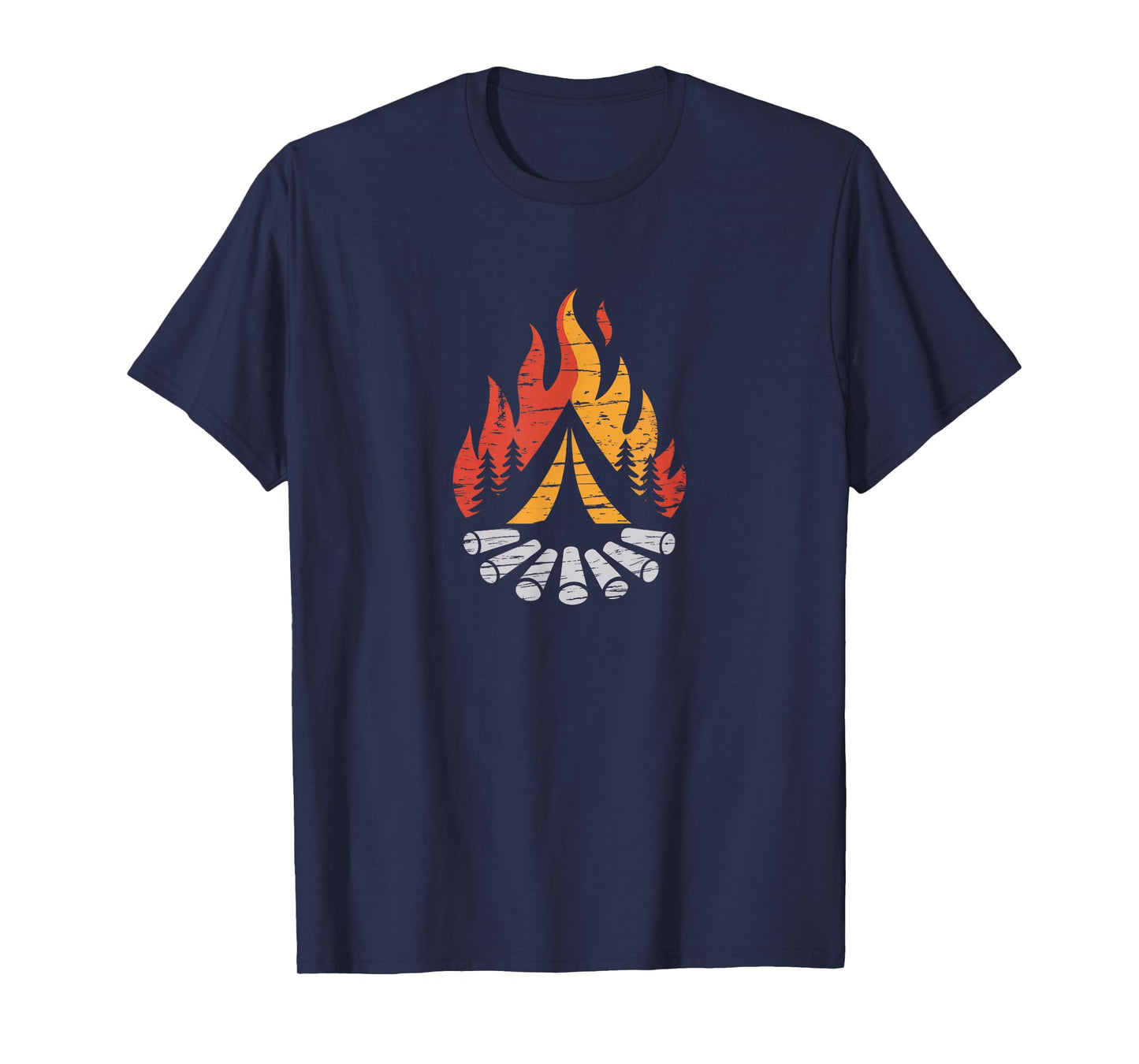 Rustic Campfire T-Shirt