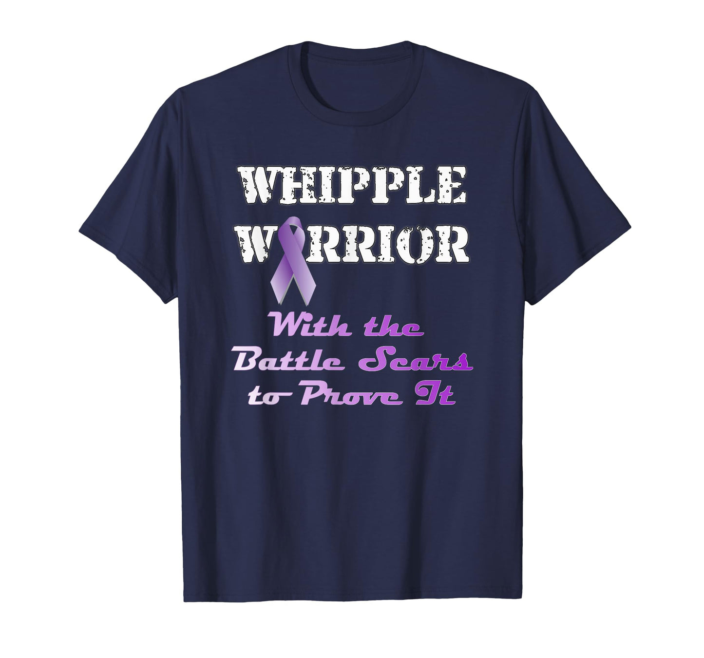 Whipple Warrior: Battle-Scarred Proving Grounds T-Shirt