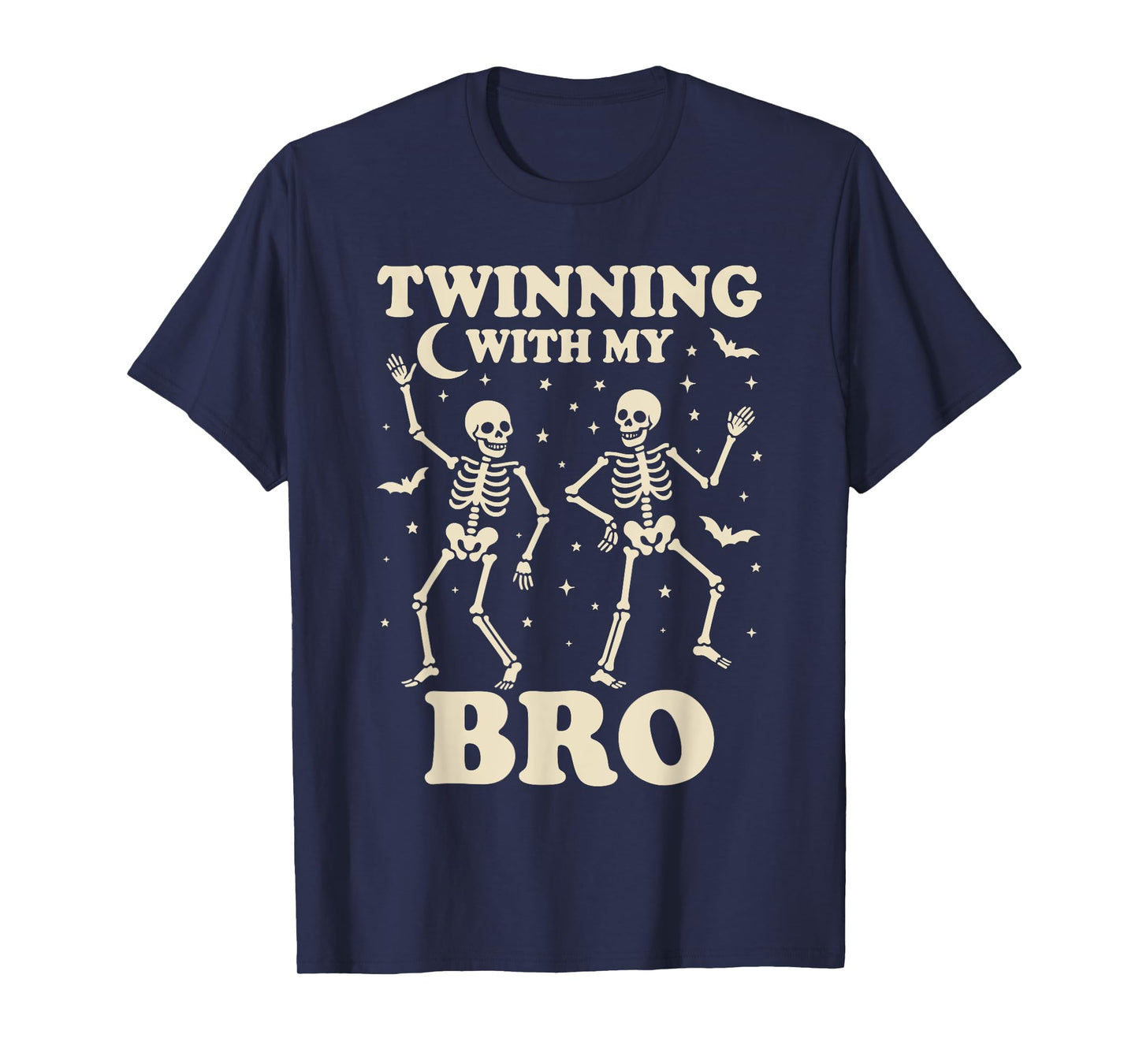 Funny Skeleton Twins Dancing, Halloween SkeleTwins T-Shirt