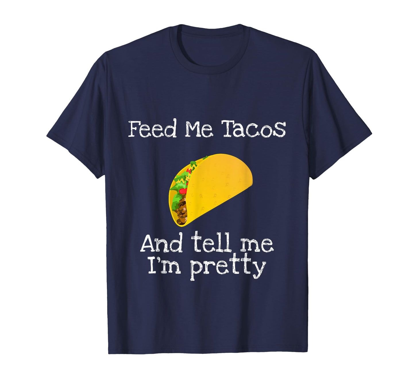 Lets Taco Bout It Celebration Meal Cartoon Food T-Shirt