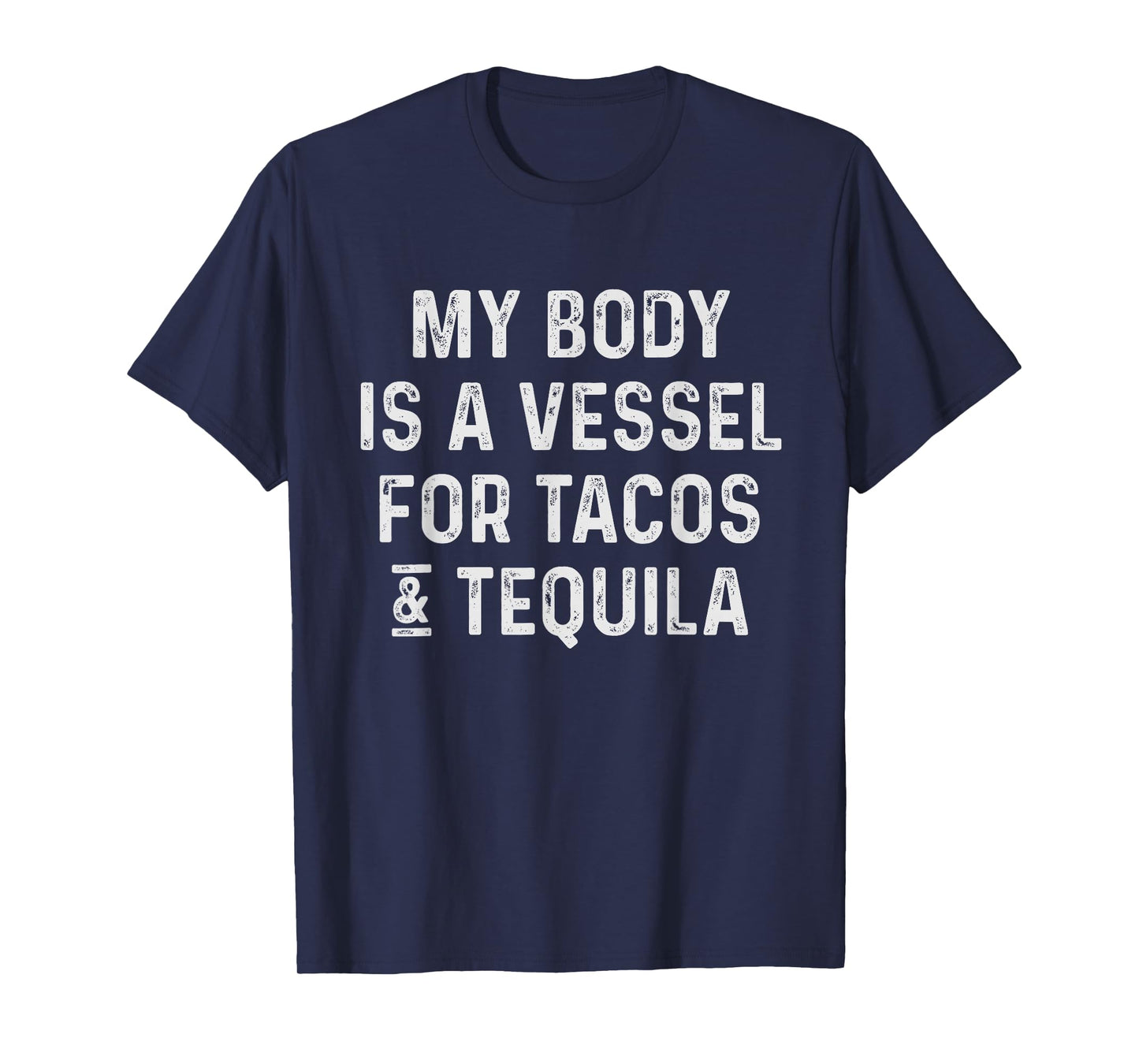 Funny Tacos and Tequila Men Women T-Shirt