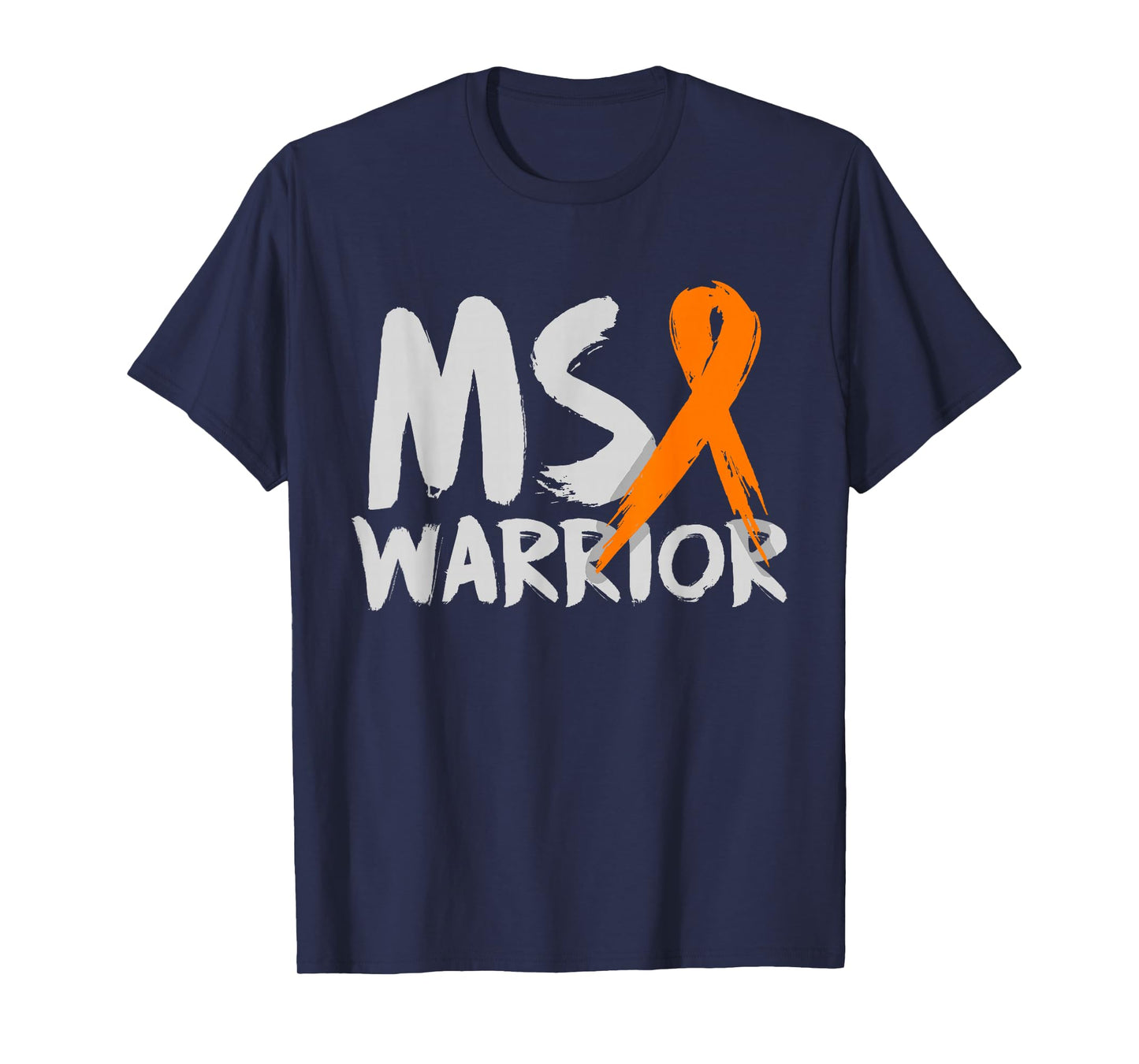 MS Warrior Multiple Sclerosis Awareness Month T-Shirt