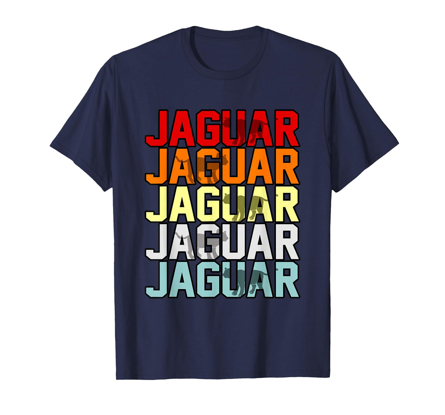Retro Jaguar T-Shirt