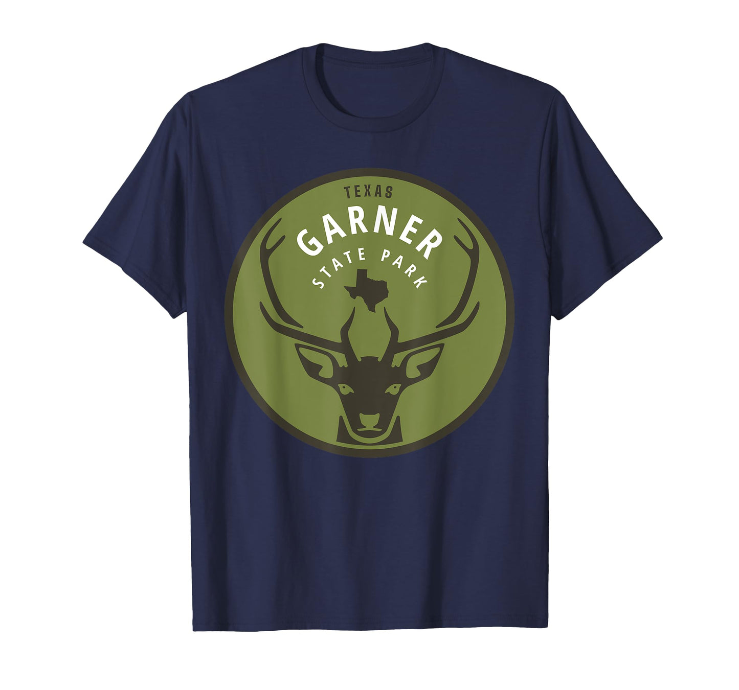 Garner State Park Texas TX Outdoors Deer T-Shirt