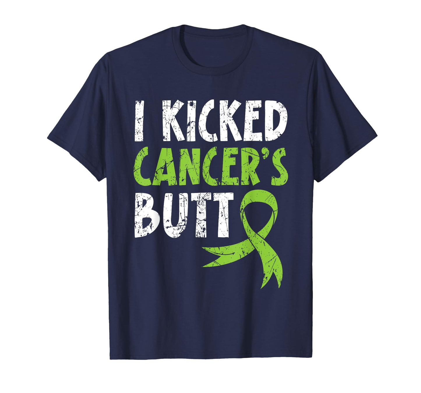 I Kick Cancer's Butt Non-Hodgkin Lymphoma Survivor T-Shirt