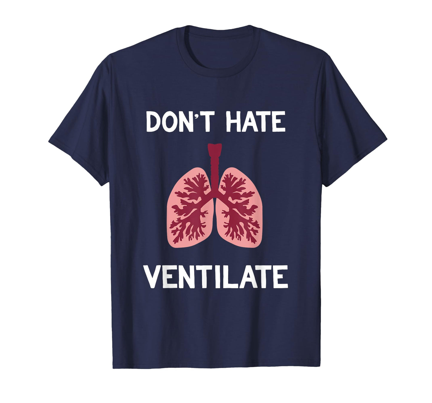 Funny Respiratory Therapist Pulmonology Joke For Lung Doctor T-Shirt