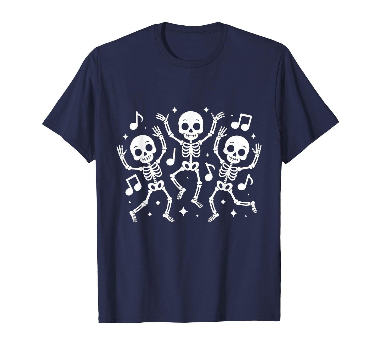 Dancing Skeletons Dance Challenge Halloween Skeleton T-Shirt