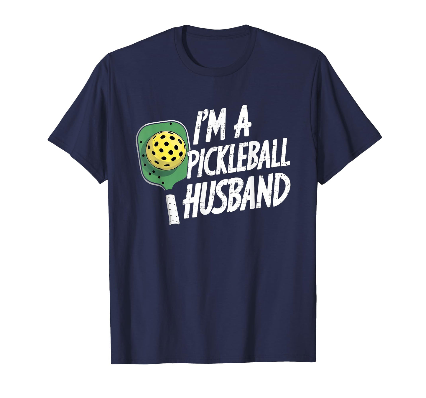 Funny I'm a Pickleball Husband Pickleball Players Wife Women T-Shirt