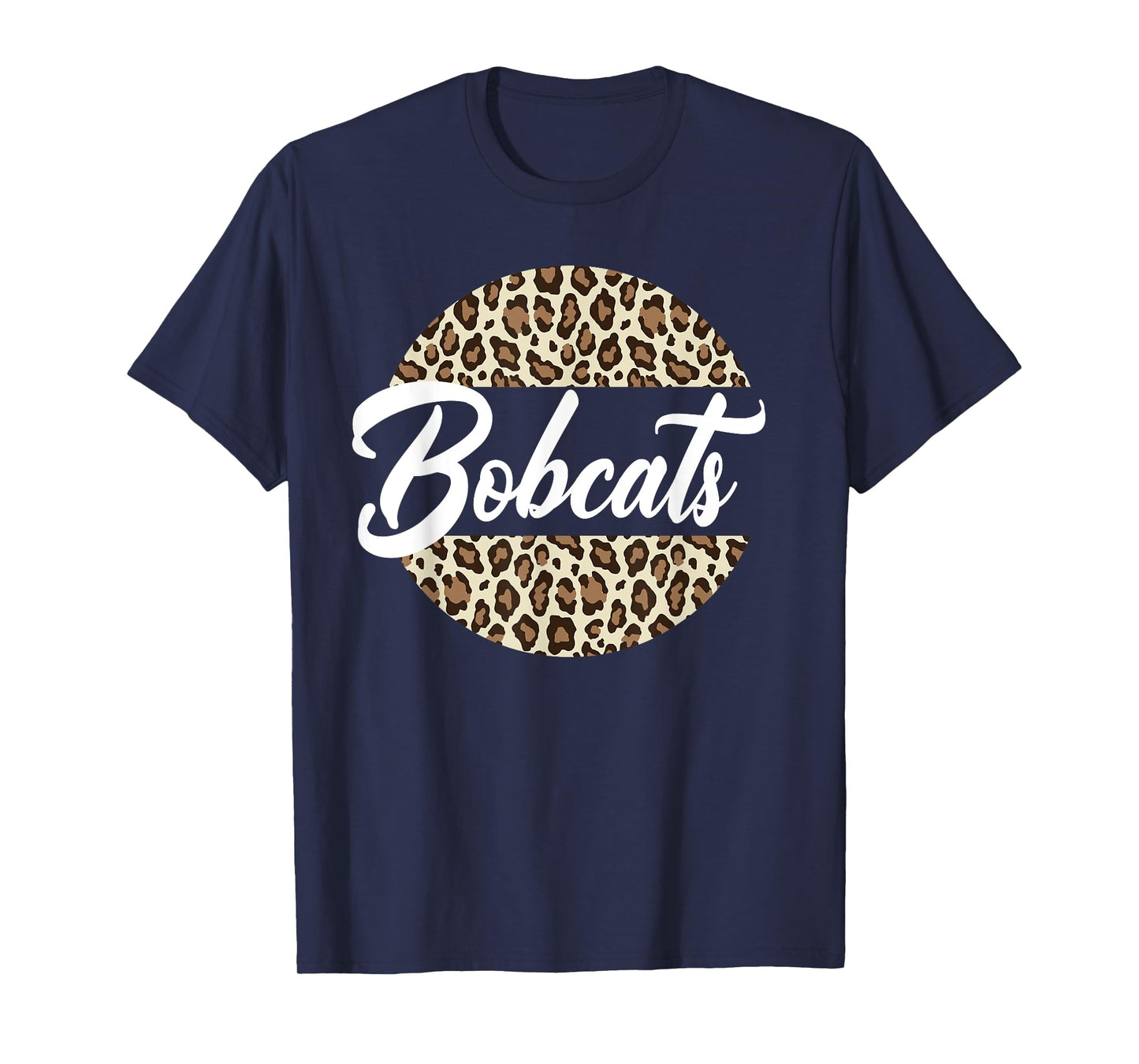 Bobcats High School Mascot Sports Team Women's Bobcats T-Shirt