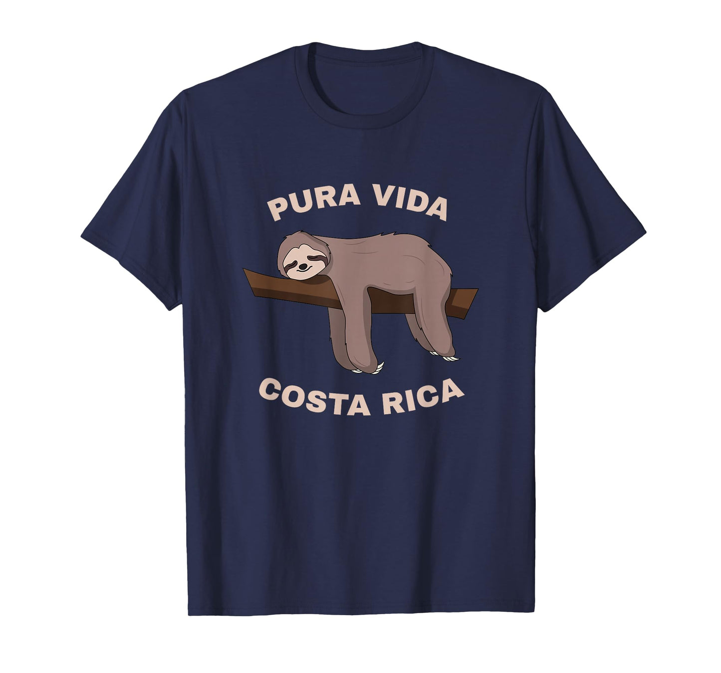 Pura Vida Costa Rica - Cool Costa Rica Sloth T-Shirt