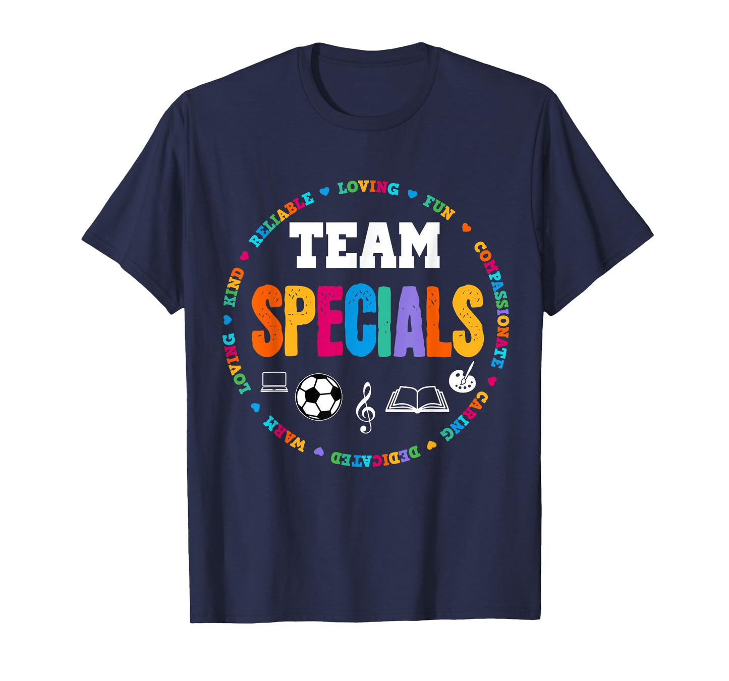 TEAM Specials Teacher TRIBE Squad Back To Primary School T-Shirt