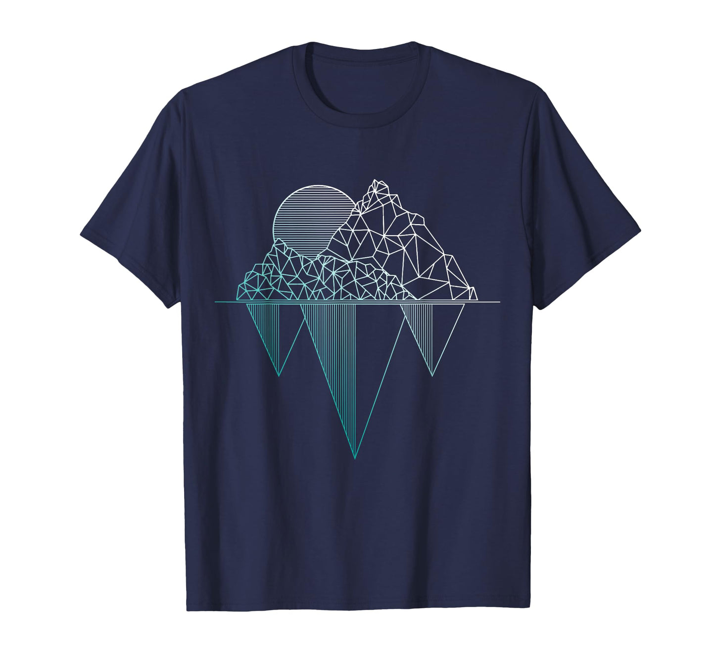 Mountains Vintage Hiking Camping Trekking Climbing Gift T-Shirt