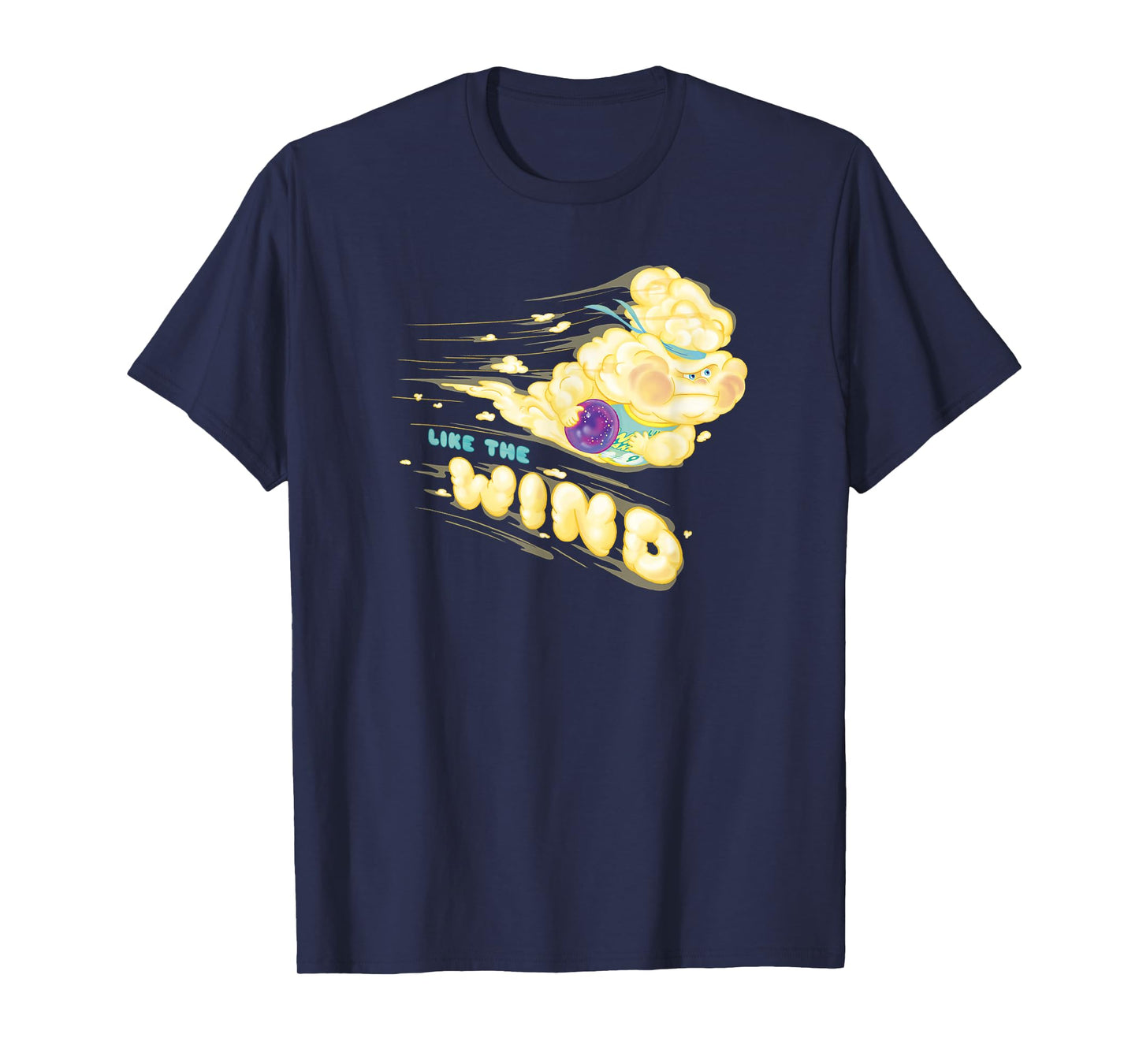 Disney Pixar Elemental Like The Wind Racing Lutz Poster T-Shirt