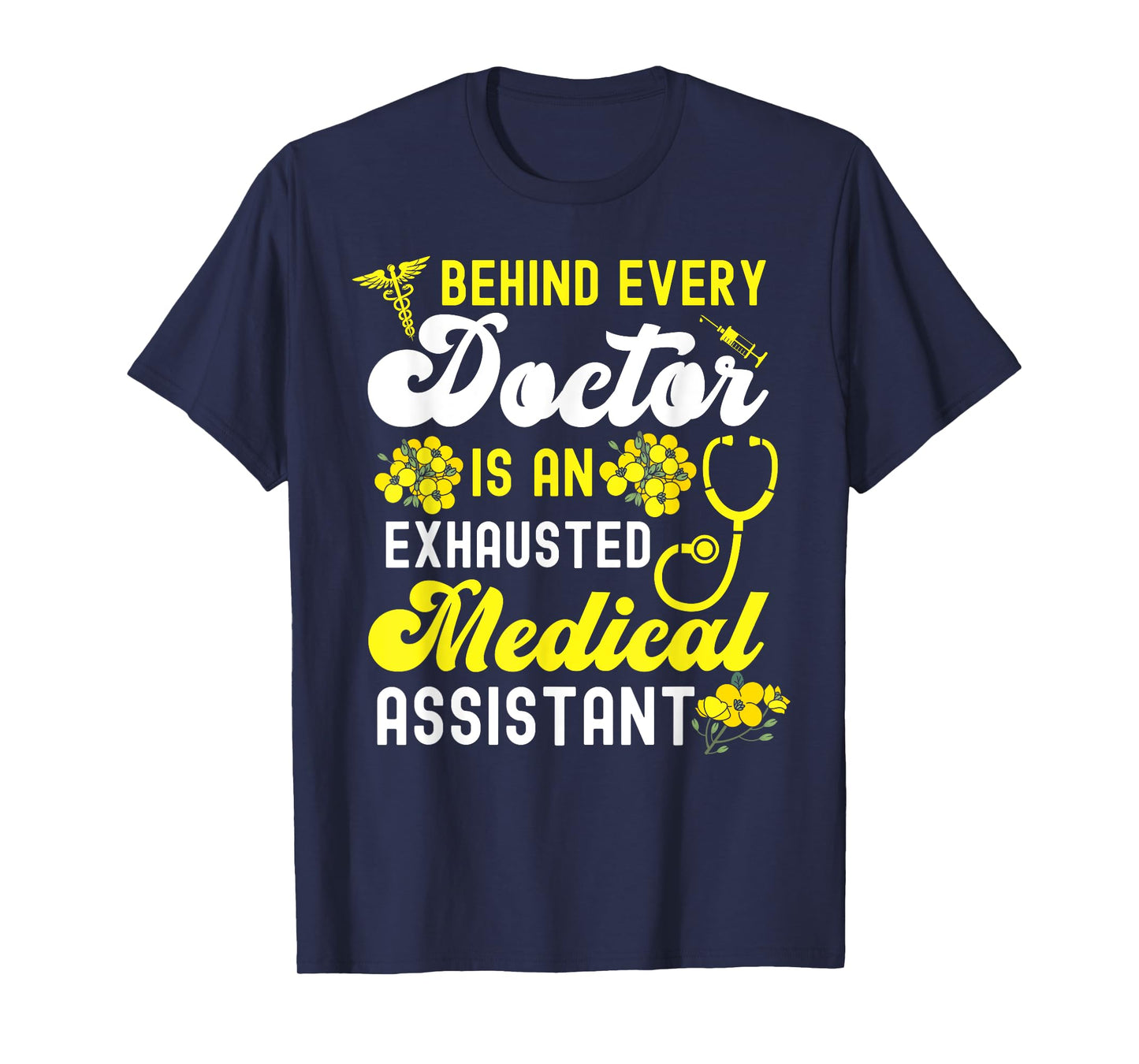 Certified Medical Assistant Doctor CMA T-Shirt