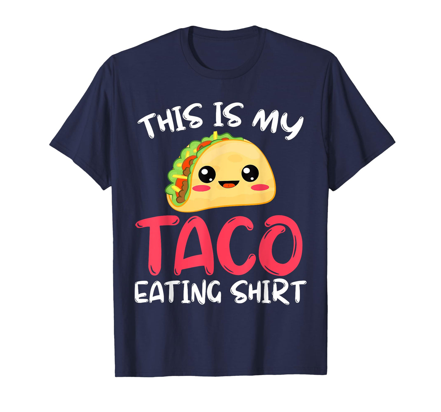 This Is My Taco Eating Shirt Foodie Italian Food Halloween T-Shirt