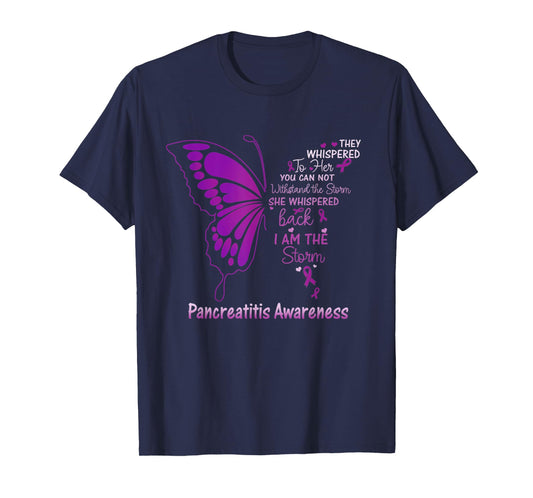 Pancreatitis I am the Storm T-Shirt
