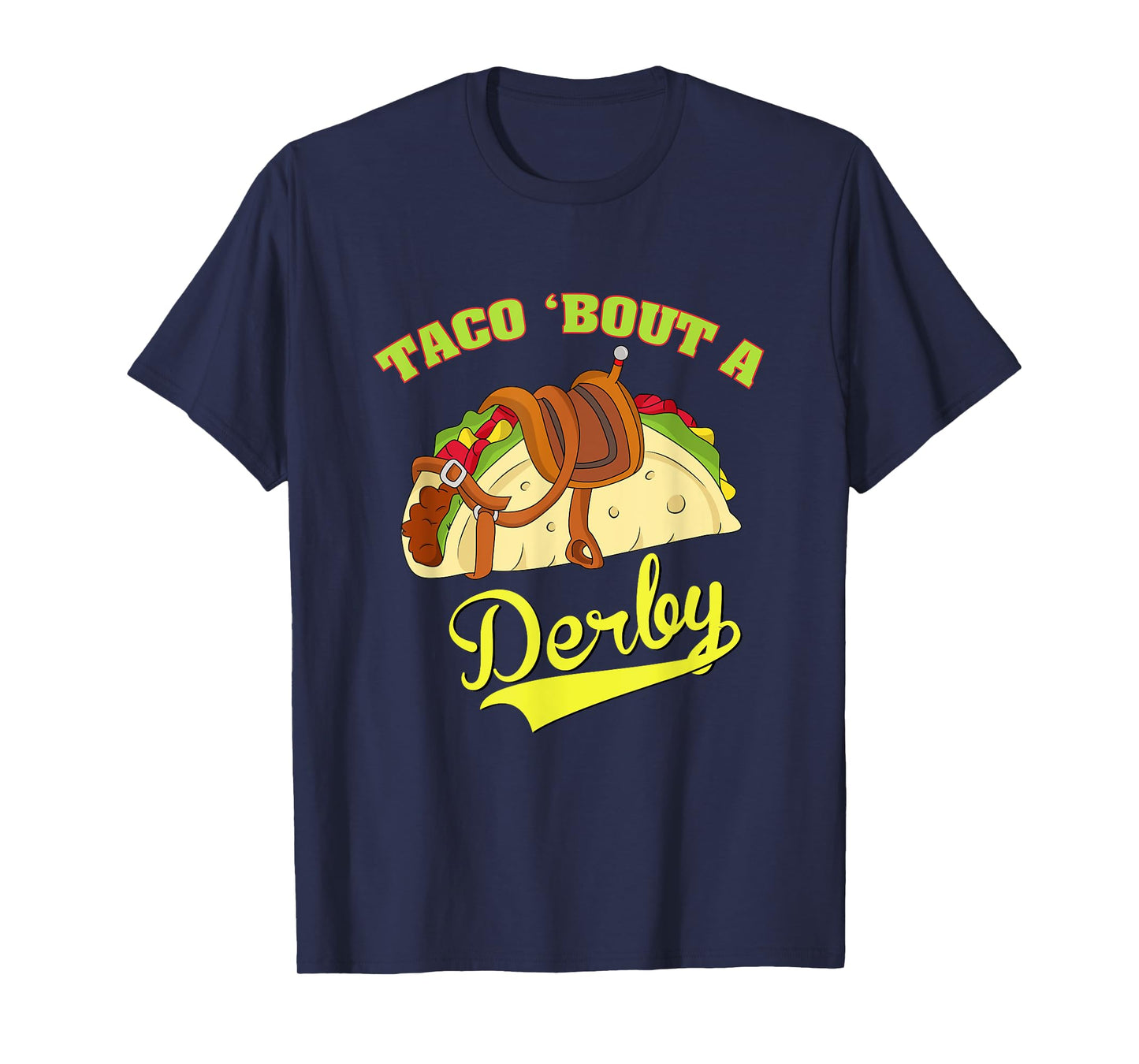Cinco De Derby Mexican Kentucky Horse Race T-Shirt