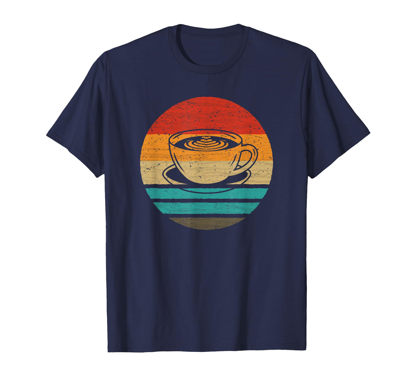 Coffee Retro Style Vintage T-Shirt