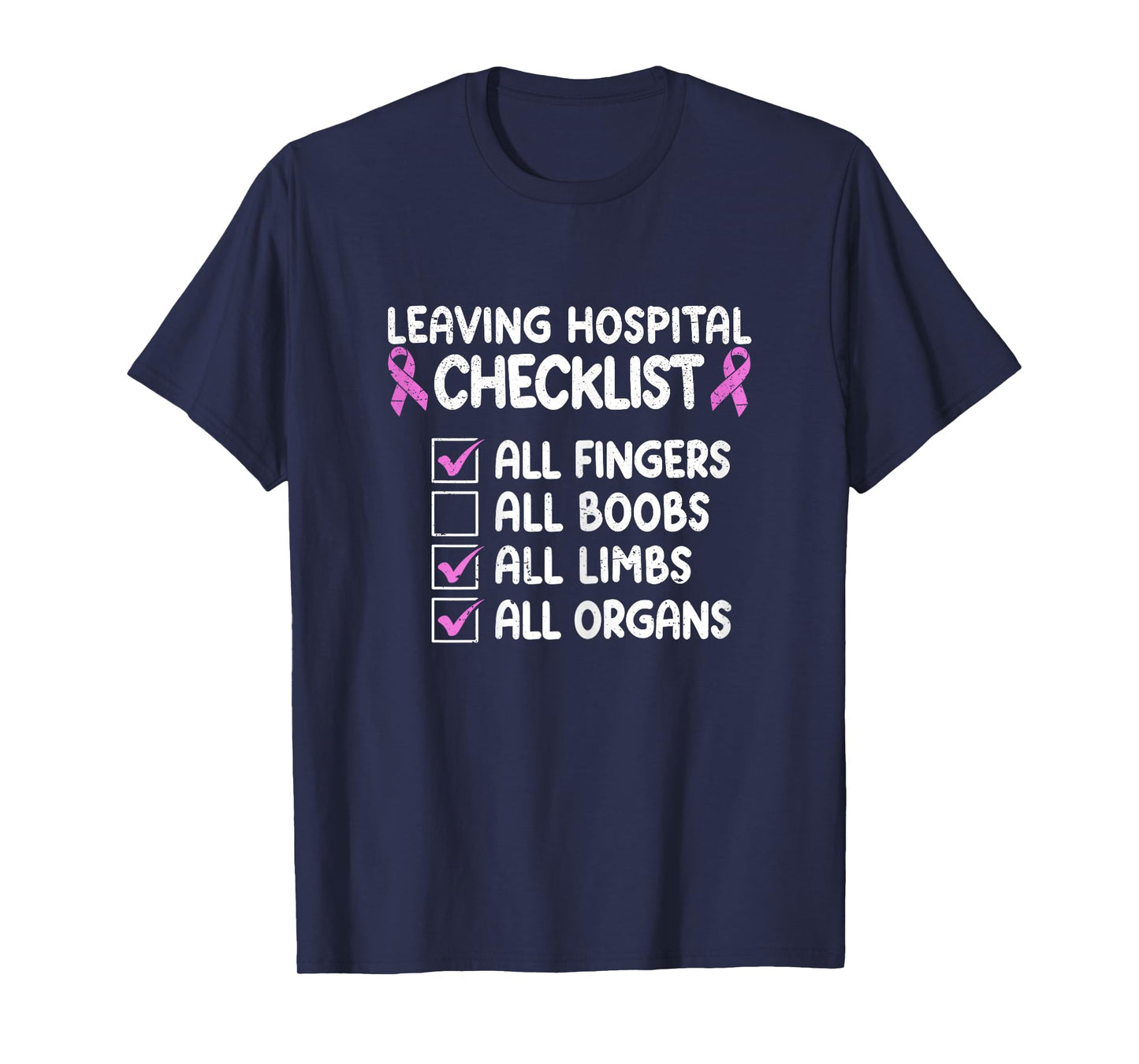 Funny Breast Cancer Survivor Masectomy T-Shirt