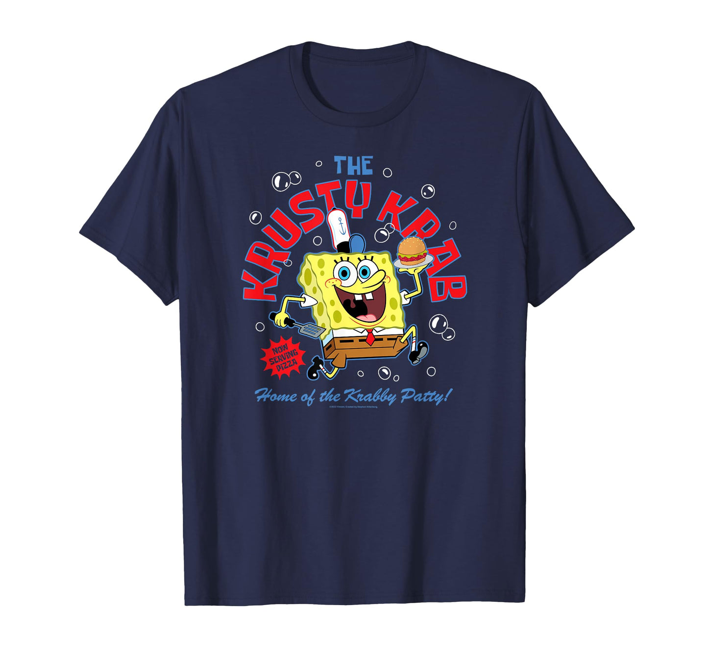SpongeBob SquarePants - Krusty Krab Home of the Krabby Patty T-Shirt