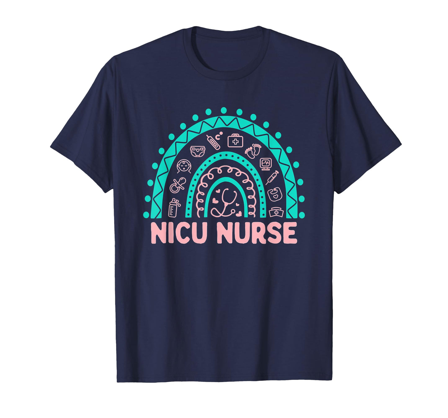 Womens NICU Nurse RN Neonatal Intensive Care Nursing T-Shirt