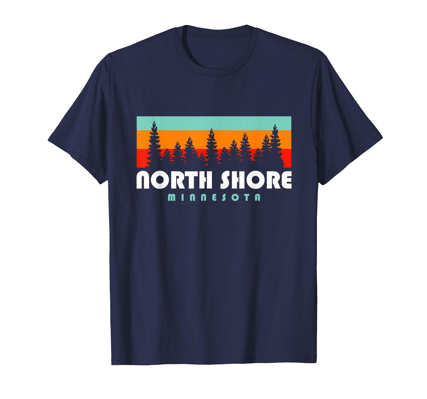 North Shore Minnesota Lake Superior Duluth MN T-Shirt