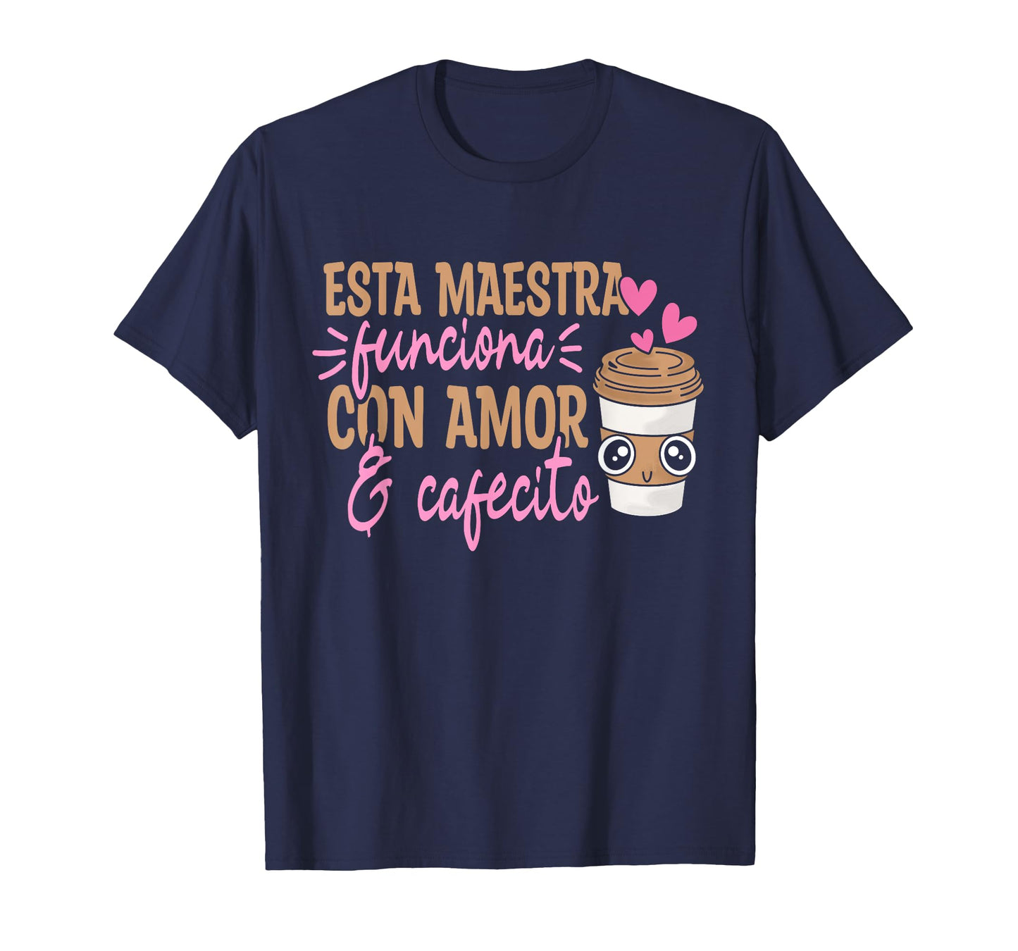 Maestras Espanol Spanish Teacher Hispanic Teacher Bilingue T-Shirt