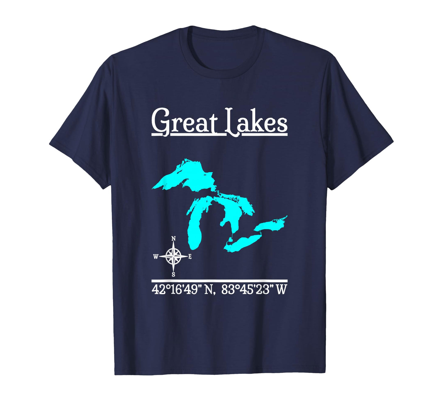 The Great Lakes T-Shirt