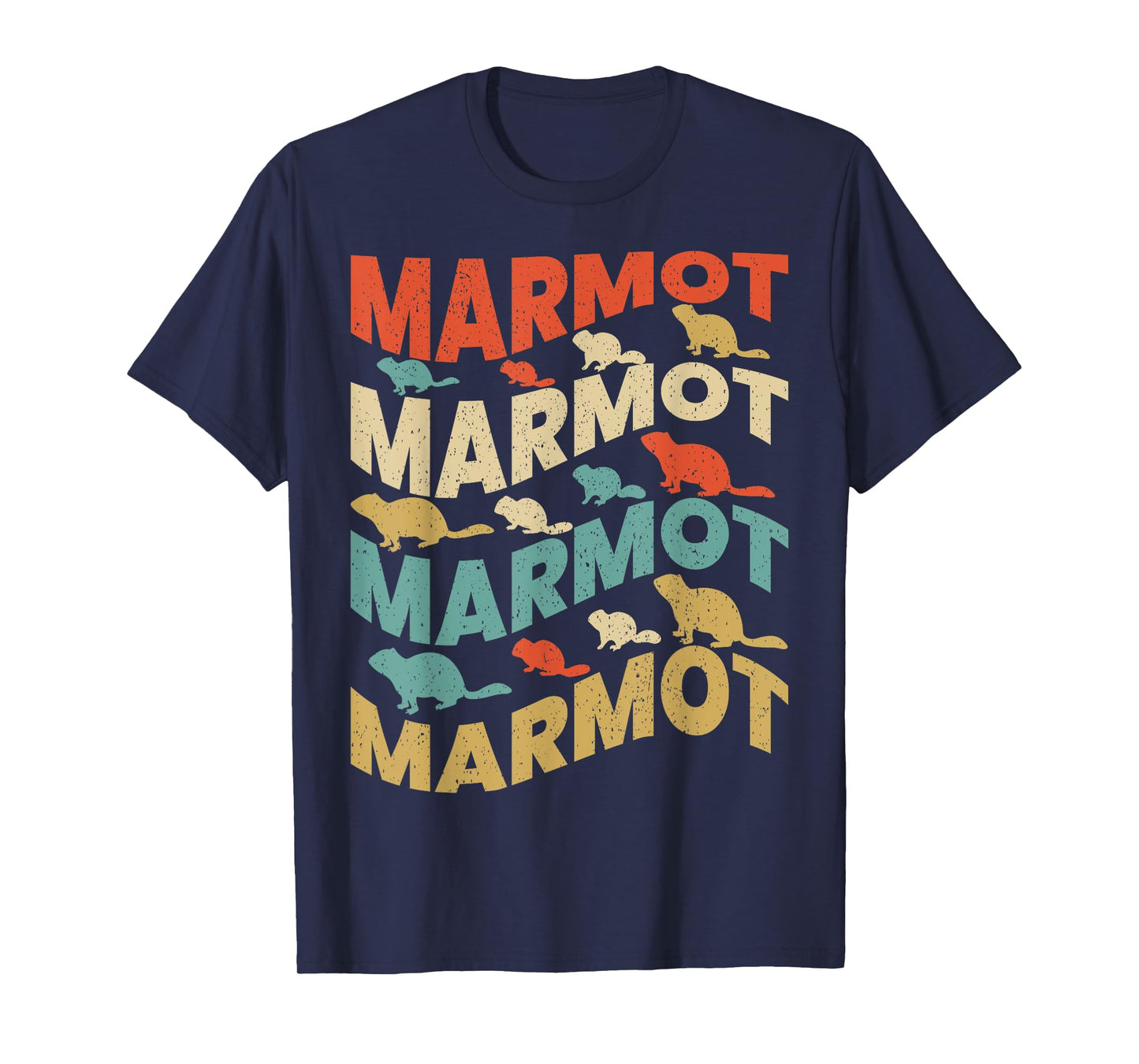 Vintage Marmot Tee FOR WOMEN & MEN / MARMOT ANIMAL LOVER T-Shirt