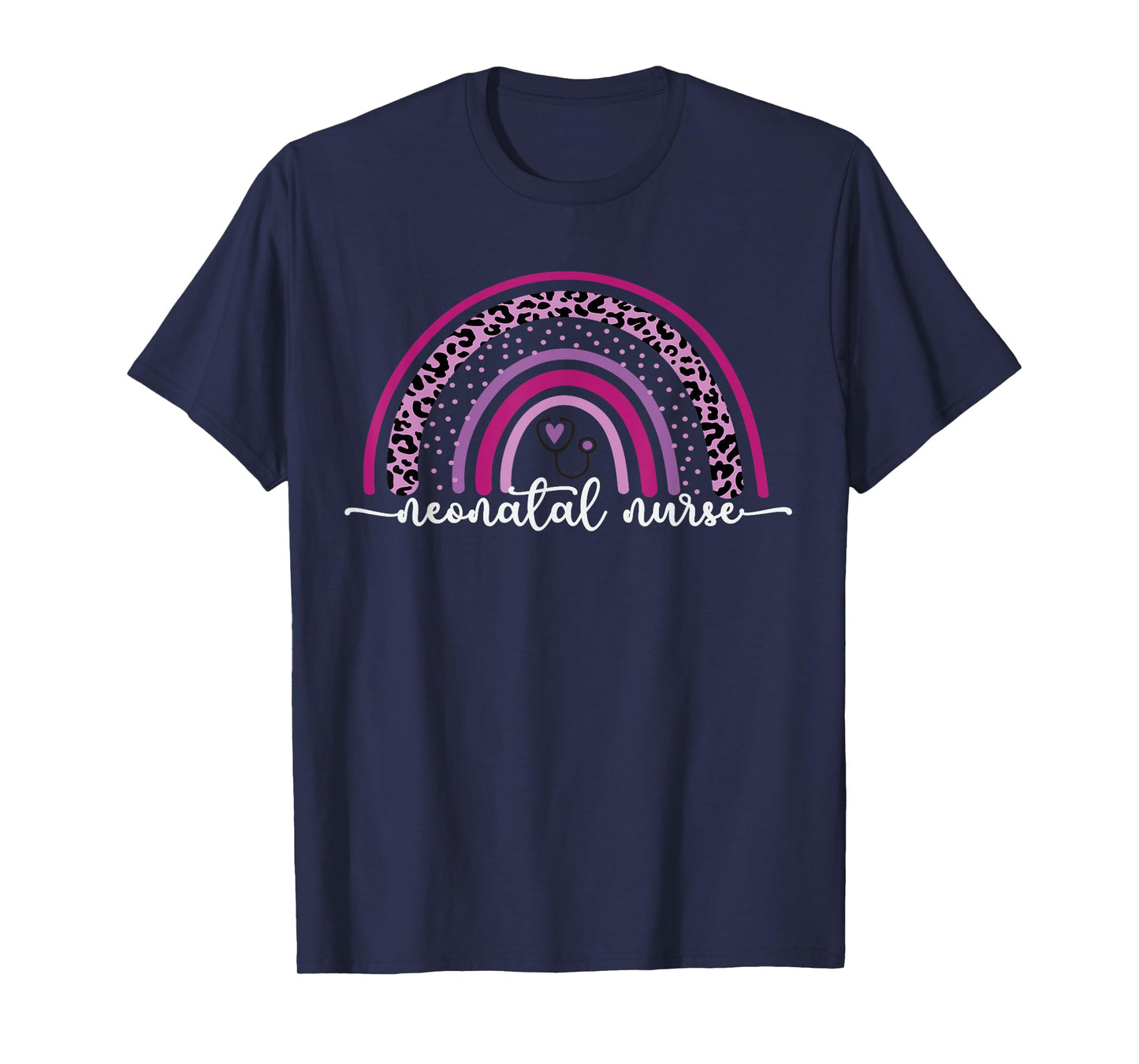 NICU Infant Care Rainbow Neonatal Intensive Care Unit Nurse T-Shirt